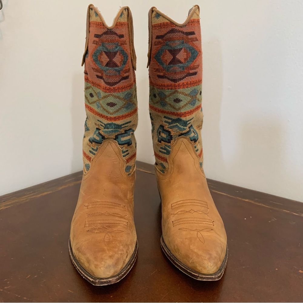 Anthropologie Seychelles Women’s Cowboy Boots - Picture 2 of 12